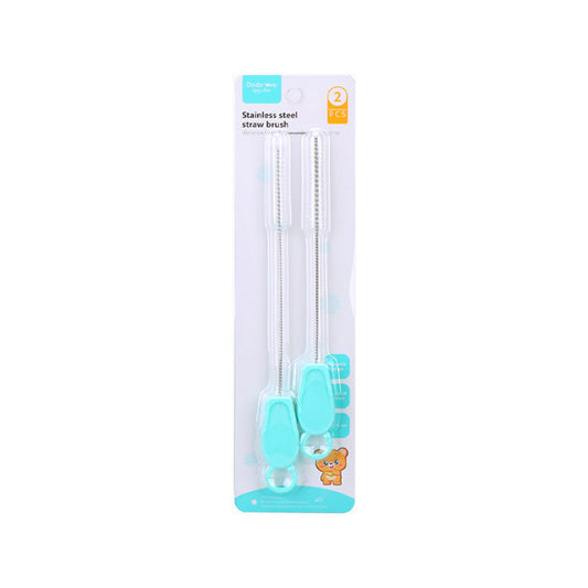 Dodo Love Straw Brush 2Pcs