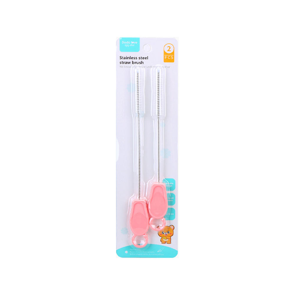 Dodo Love Straw Brush 2Pcs