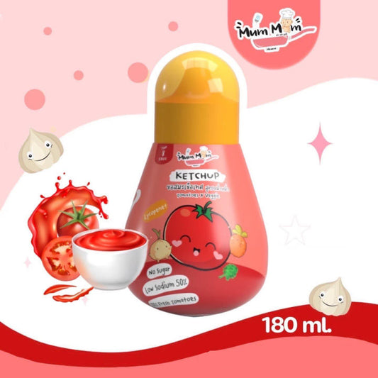 Mum Mum Ketchup 180ml