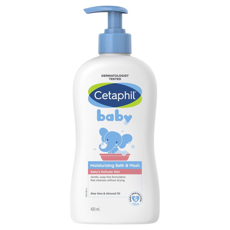 Cetaphil Moisturising Bath & Wash 400ml