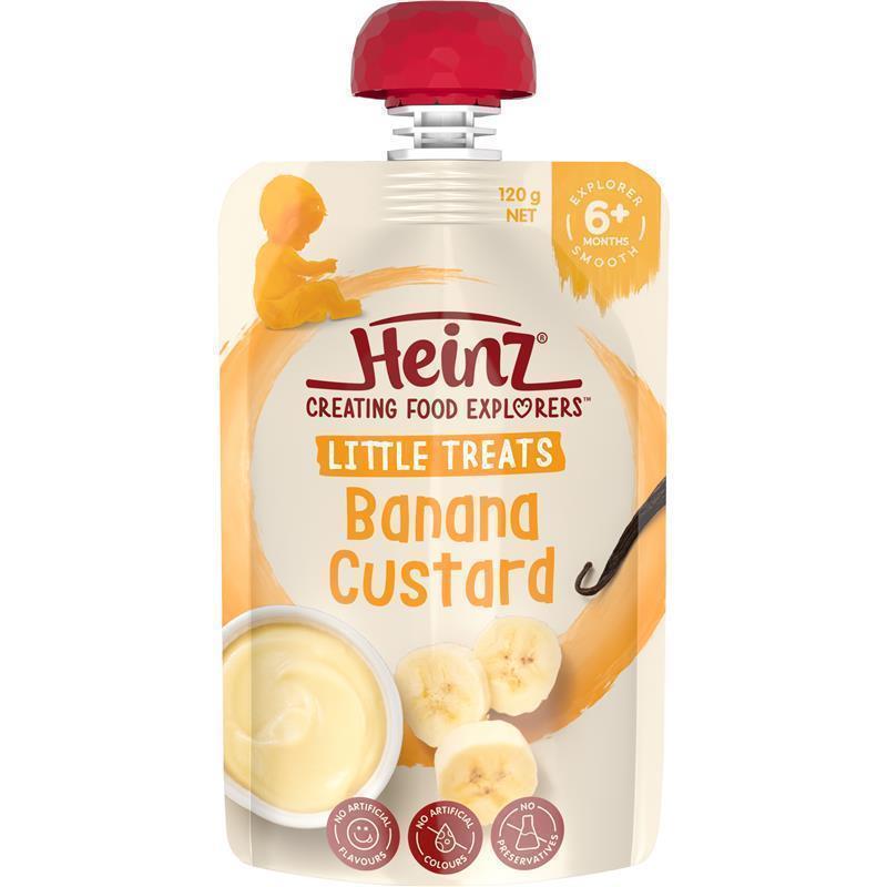 Heinz Little Treats Puree 120g