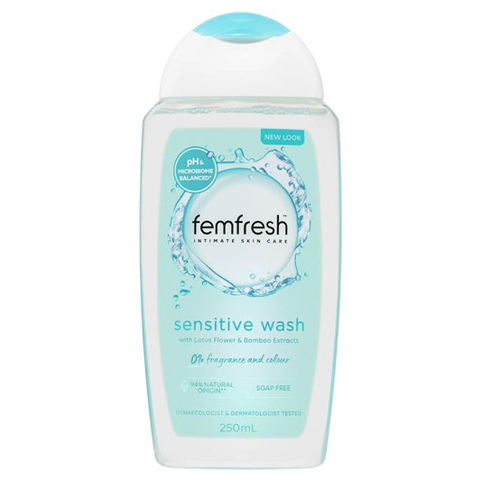 Femfresh Sensitive Wash 250ml