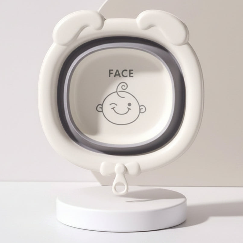 Little Rabbit Baby Washbasin Face Butt & Foot