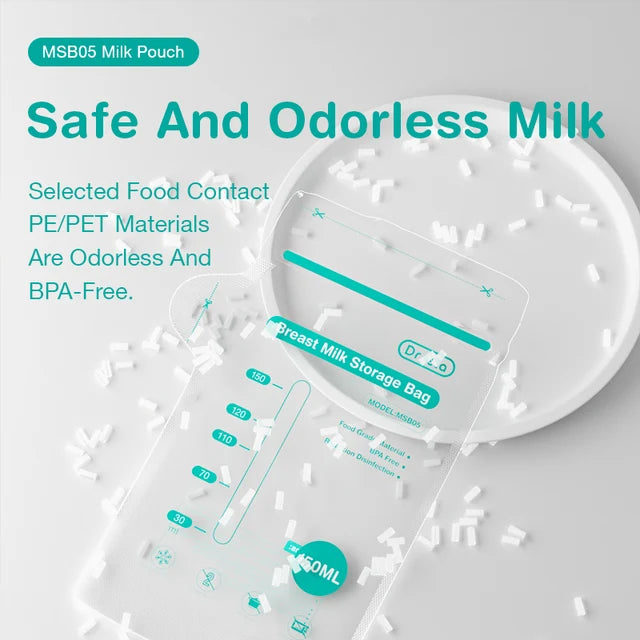 Dr.Isla MSB05 Breast Milk Storage Bag 30Pcs