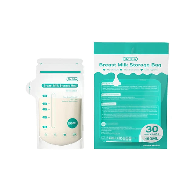 Dr.Isla MSB05 Breast Milk Storage Bag 30Pcs