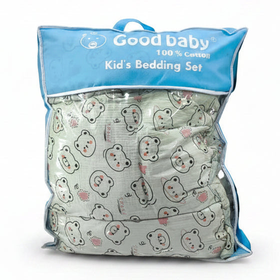 Goodbaby 100% Cotton Kids Bedding Set