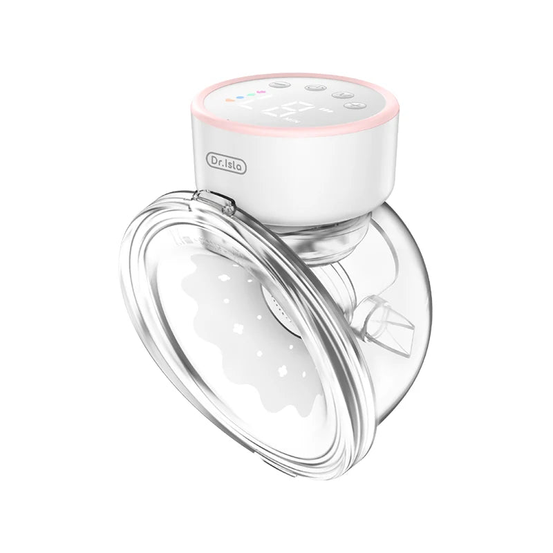 Dr.Isla EB29 Wearable Breast Pump Blue, Pink & White