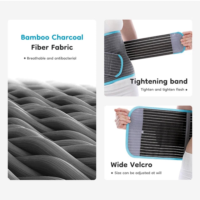 Dr.Isla SFD03 Bamboo Charcoal Fiber Belly Band
