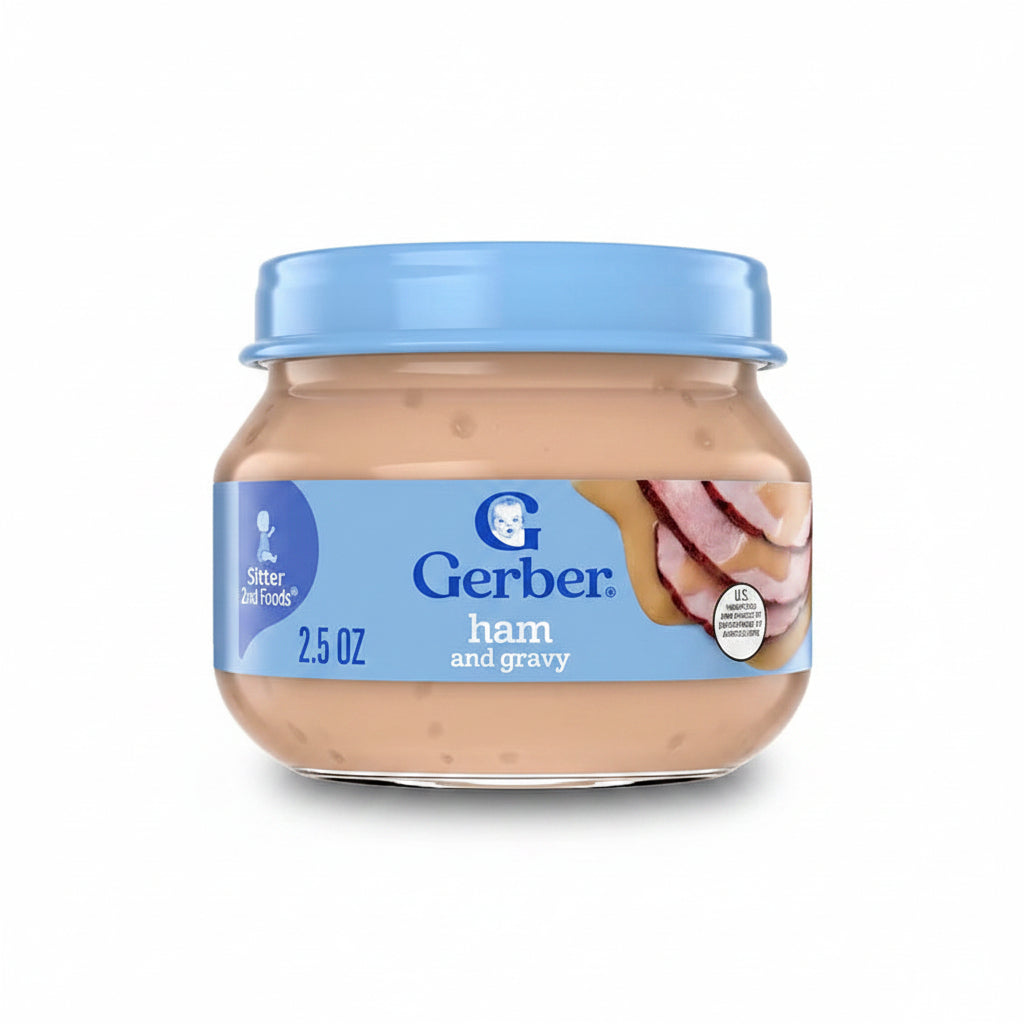 Gerber Ham & Gravy 71g