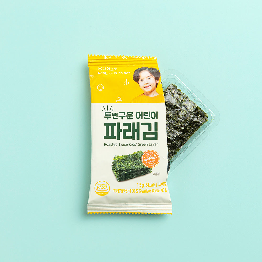 Pure Eat Rice Corn Ball & Roasted Green Laver