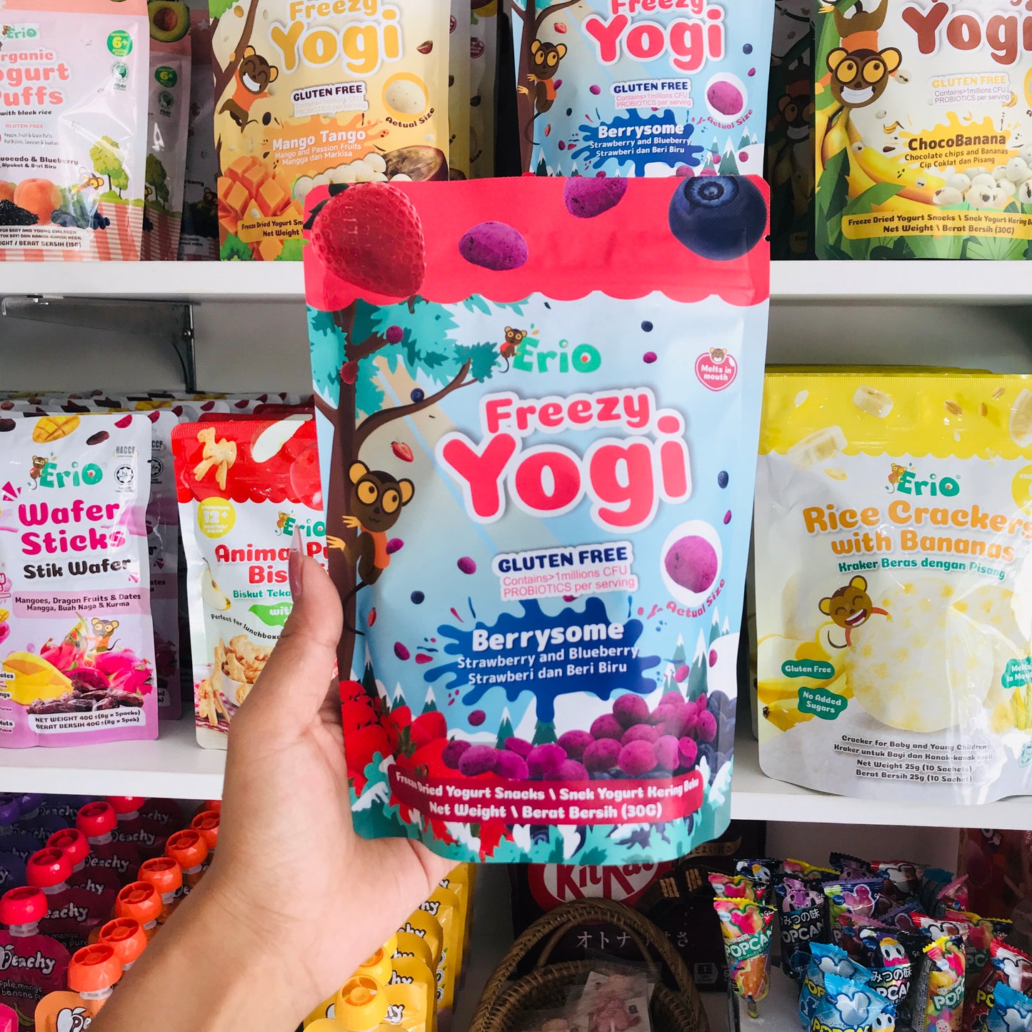 Erio Freezy Yogi 30g