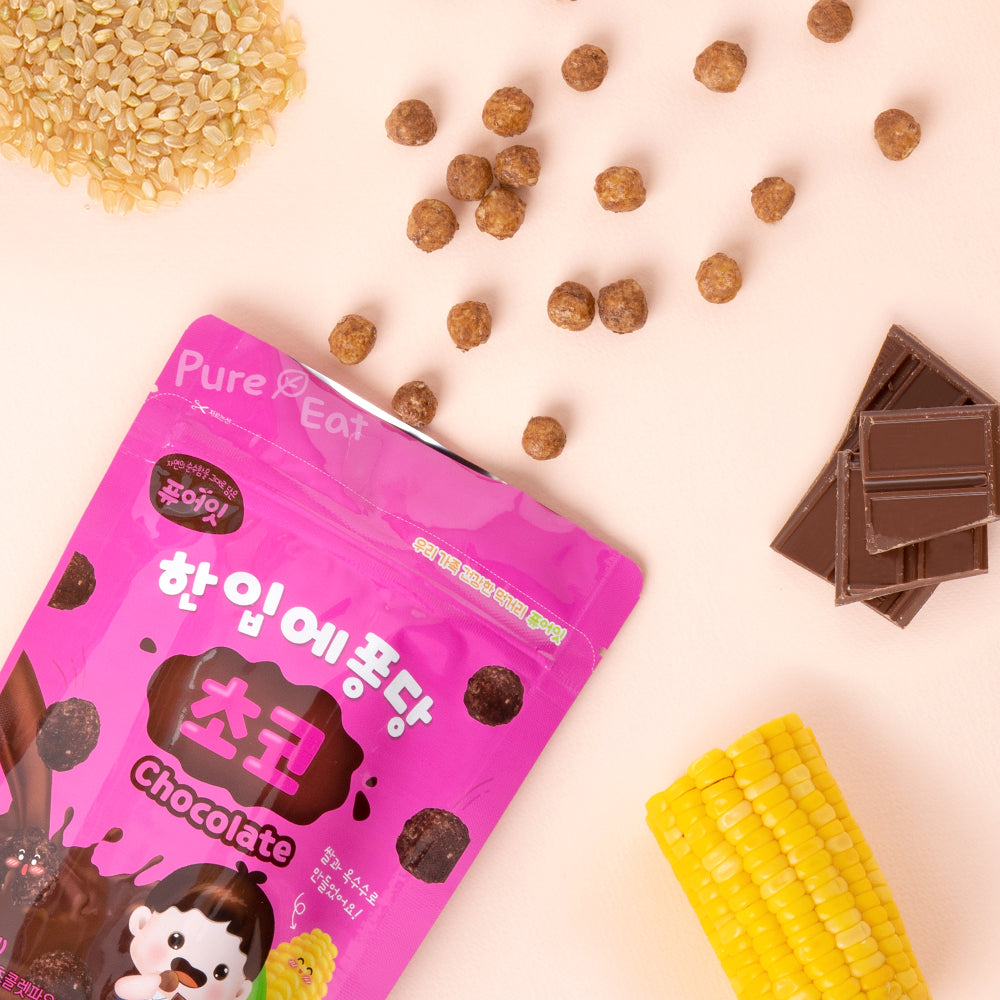 Pure Eat Rice Corn Ball & Roasted Green Laver
