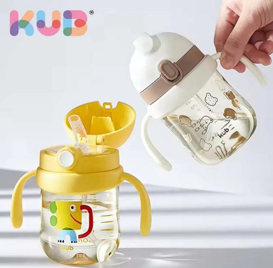 KUB PPSU Double Cap Drinking Cup+Duck Bill 240ml