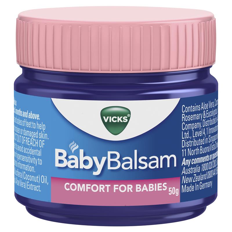 Vicks BabyBalsam 50g