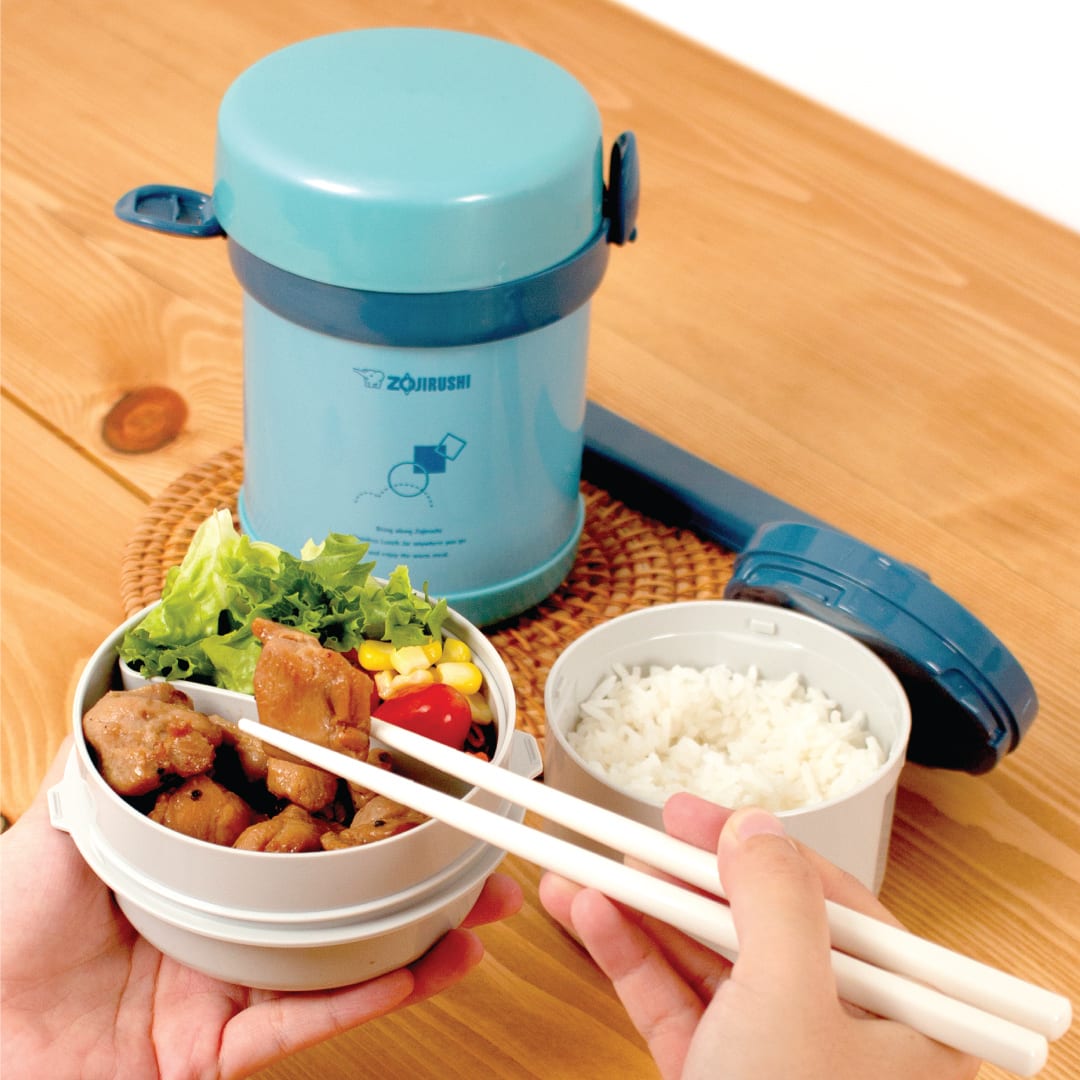 Zojirushi Stainless Steel Lunch Jar SL-MEE07-AB