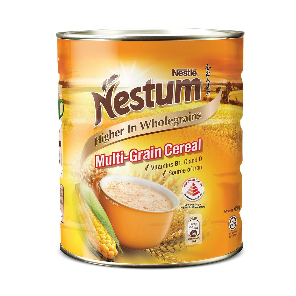 Nestle Nestum Multi Grain Cereal 450g