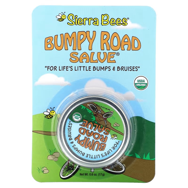 Bumpy Road Salve Sierra Bees 17g