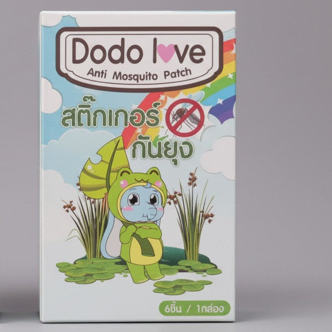 Dodo Love Anti Mosquito Patch 6Pcs