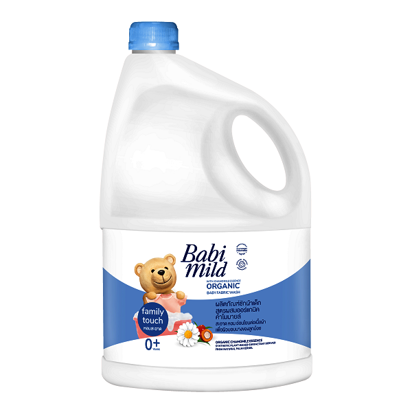 Babi Mild Organic Baby Fabric Wash 3000ml