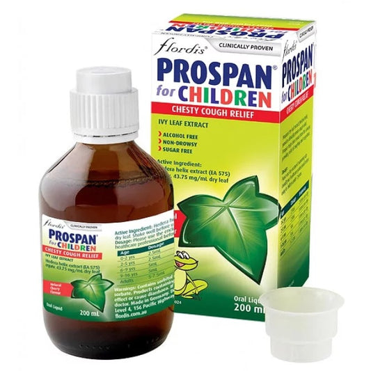 Prospan For Children Chesty Cough Relief Oral Liquid 200ml