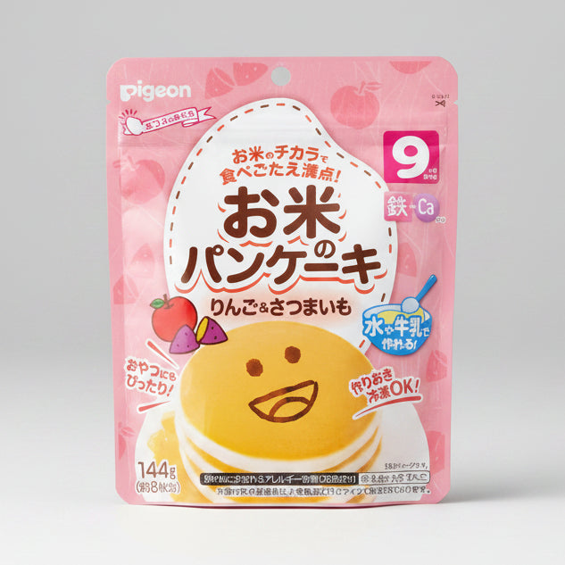 Pigeon Rice Pancake Mix 144g 9M+