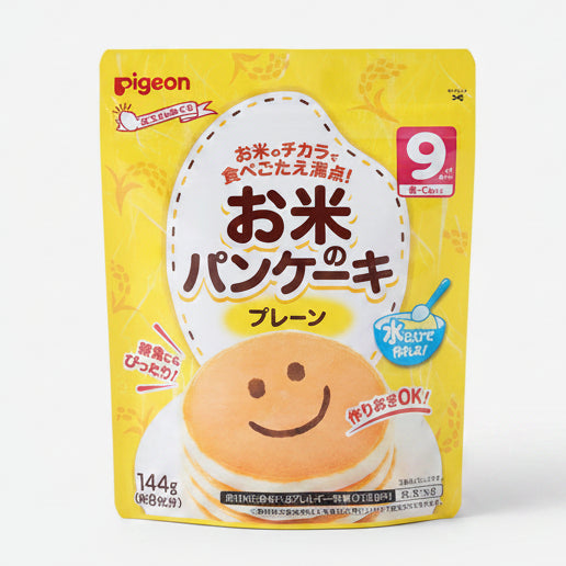 Pigeon Rice Pancake Mix 144g 9M+