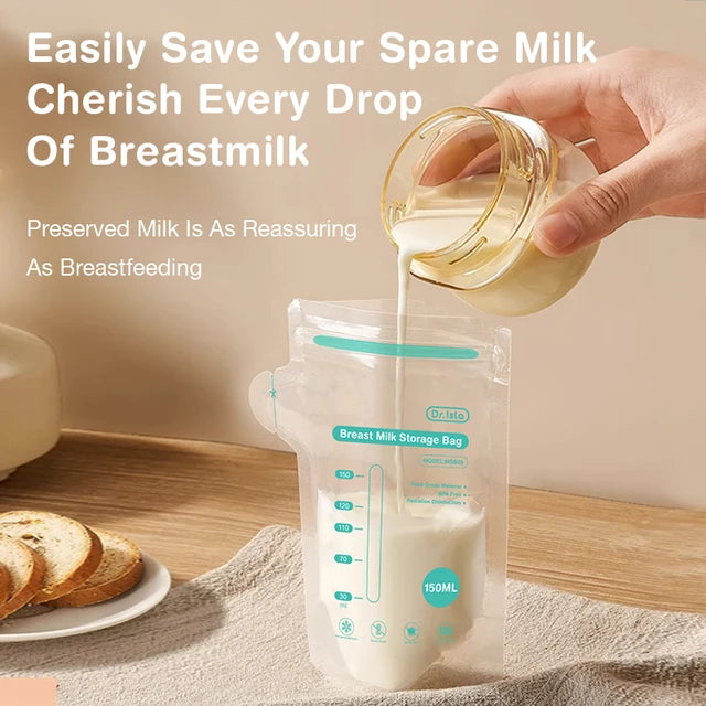 Dr.Isla MSB05 Breast Milk Storage Bag 30Pcs