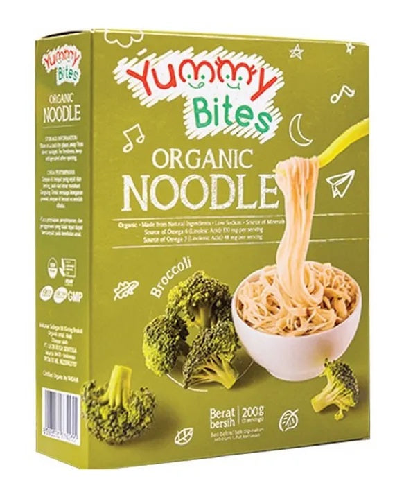 Yummy Bites Organic Noodle 200g