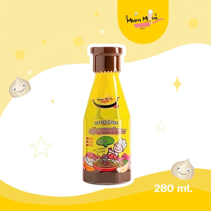 Mum Mum Litttle Sauce 280ml