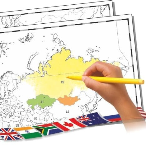 Creatives 3in1 World Map Pack
