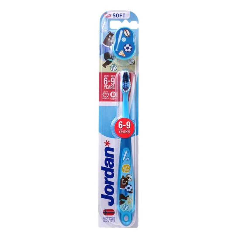 Jordan Toothbrush Step 3 6-9Yrs Soft