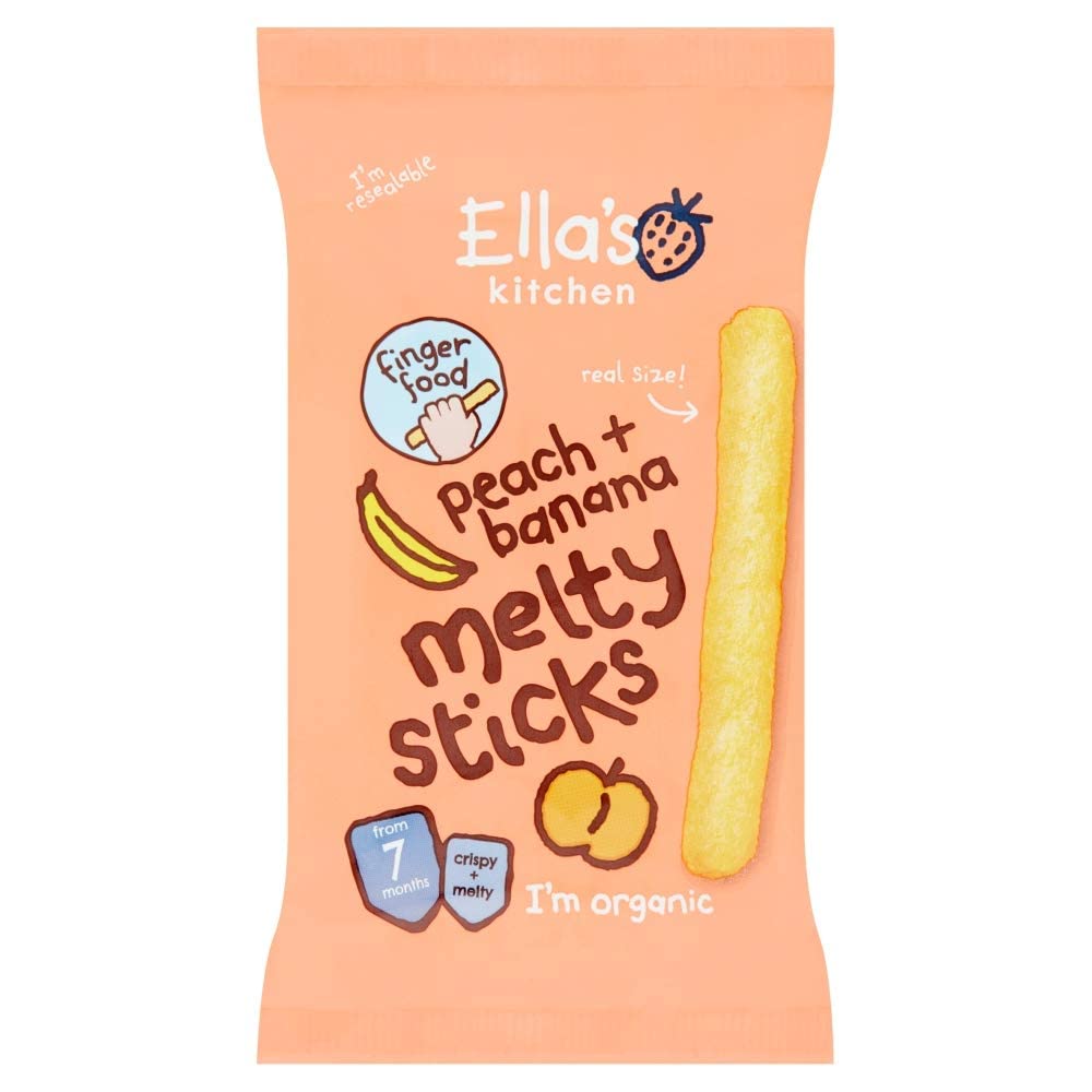 Ella's Kitchen Melty Sticks 16g