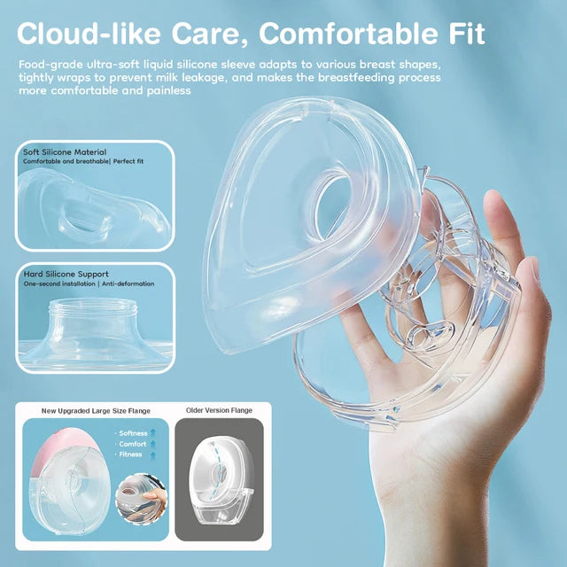 Dr.Isla EB60 Smart Wearable Breast Pump Blue