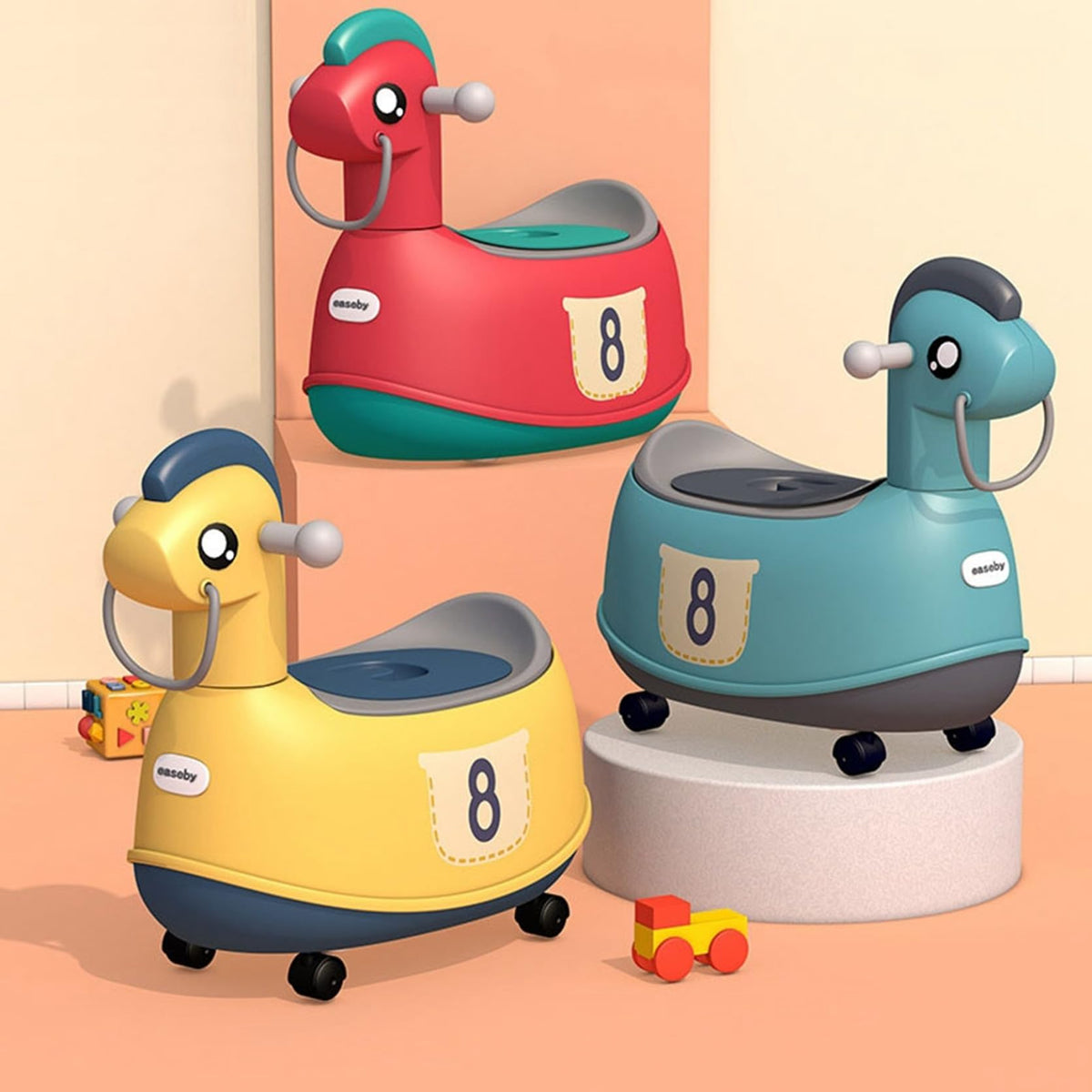 Baby potty Little Horse & Cow