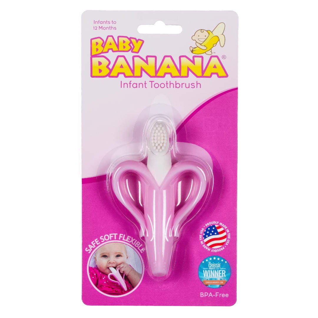 Baby Banana Teething Toothbrush for Infants