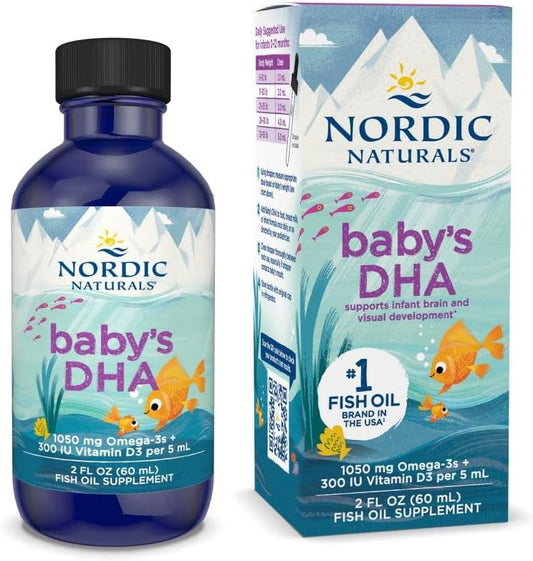 Nordic Naturals Baby's DHA Fish Oil