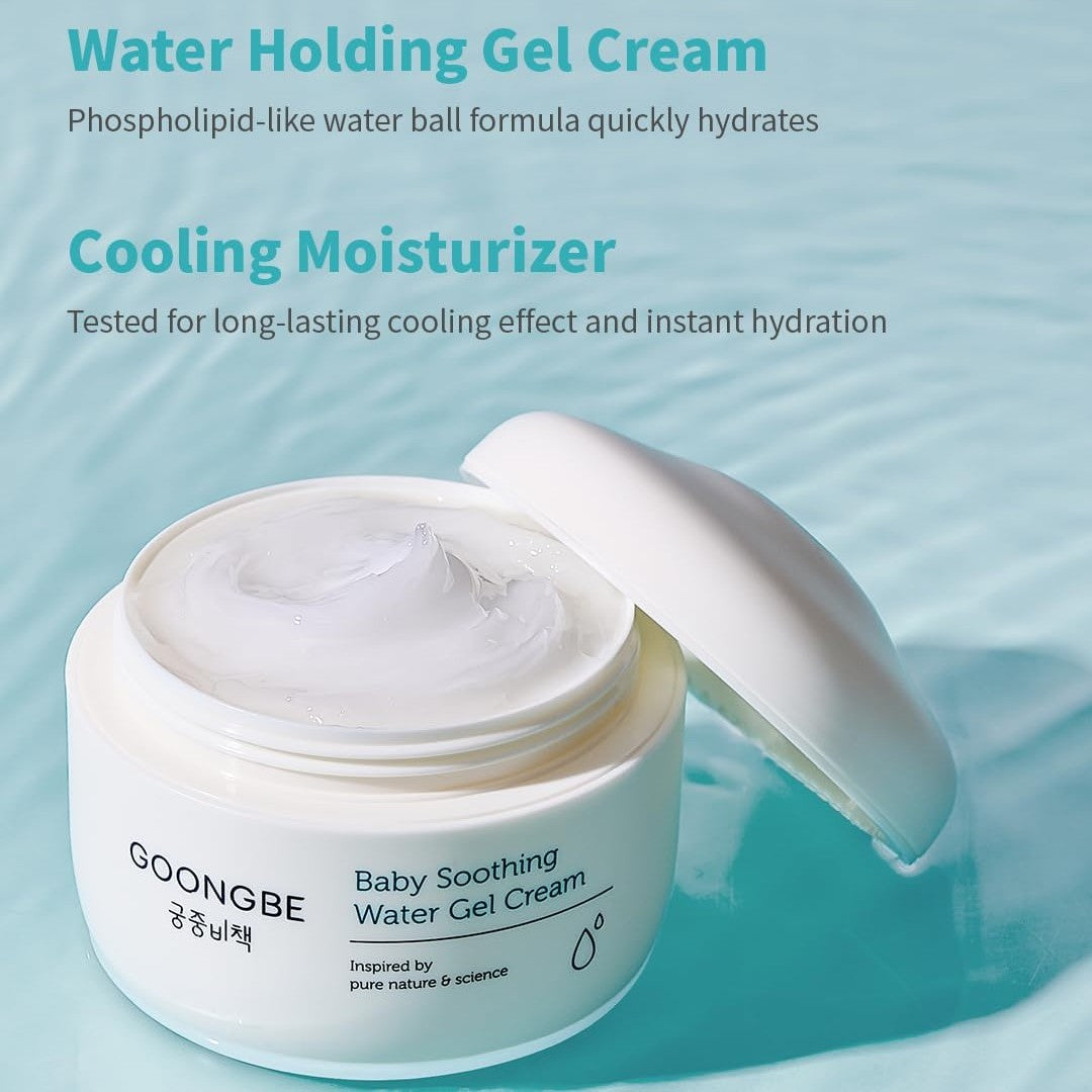 GOONGBE Baby Soothing Water Gel Cream 100ml