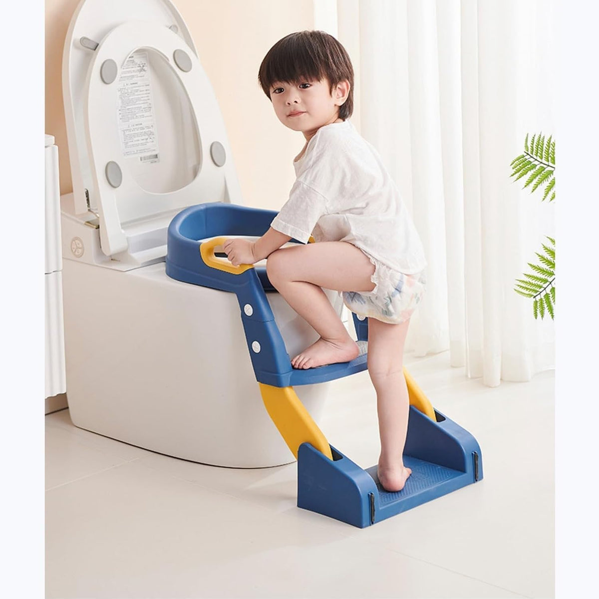 BC-301 3in1 Training Ladder Potty
