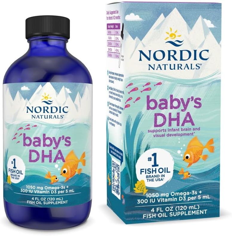 Nordic Naturals Baby's DHA Fish Oil