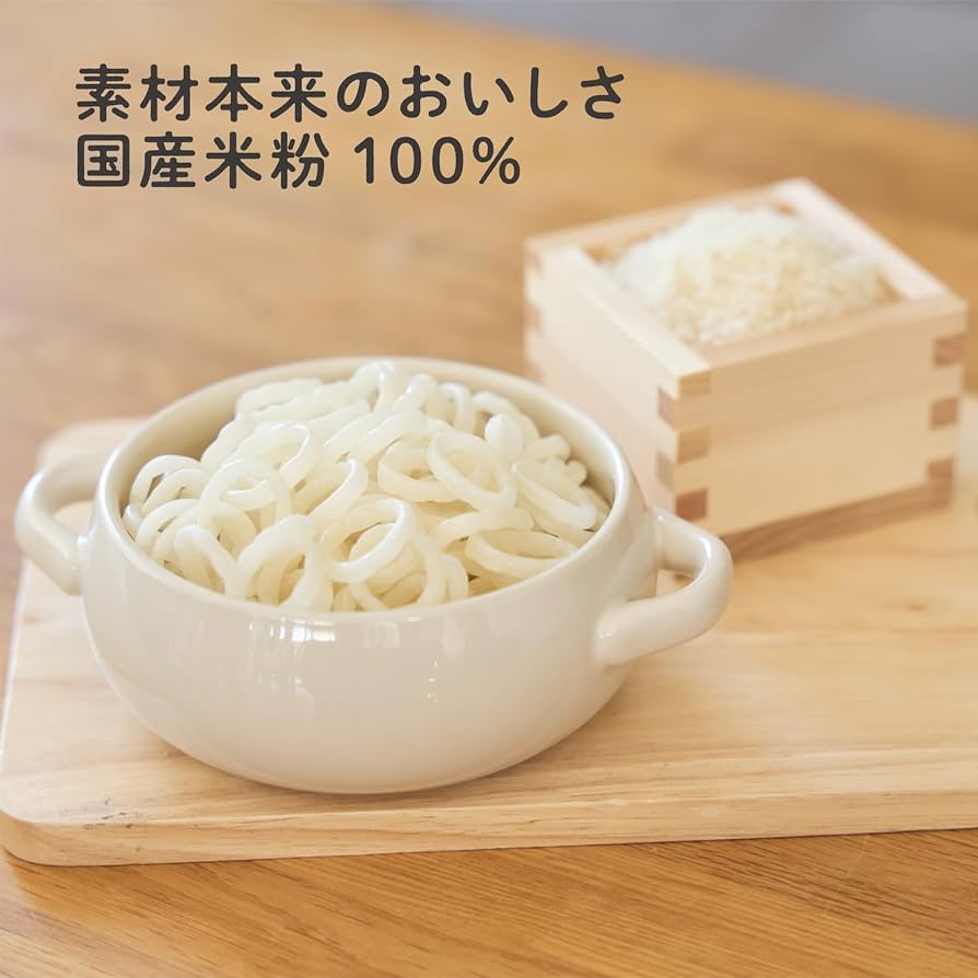 EDISONmama Ring-Shaped Udon 12M+ 100g