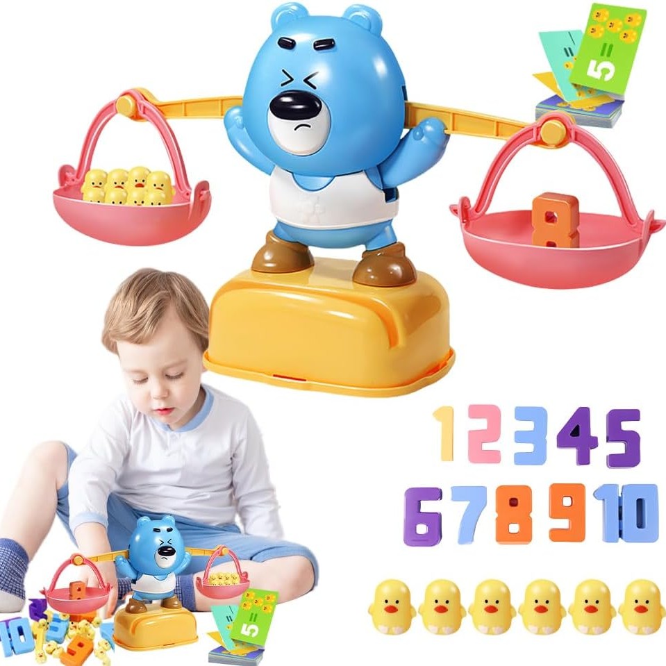 Aiyingle Bear Balance Game Toy 3Yr+