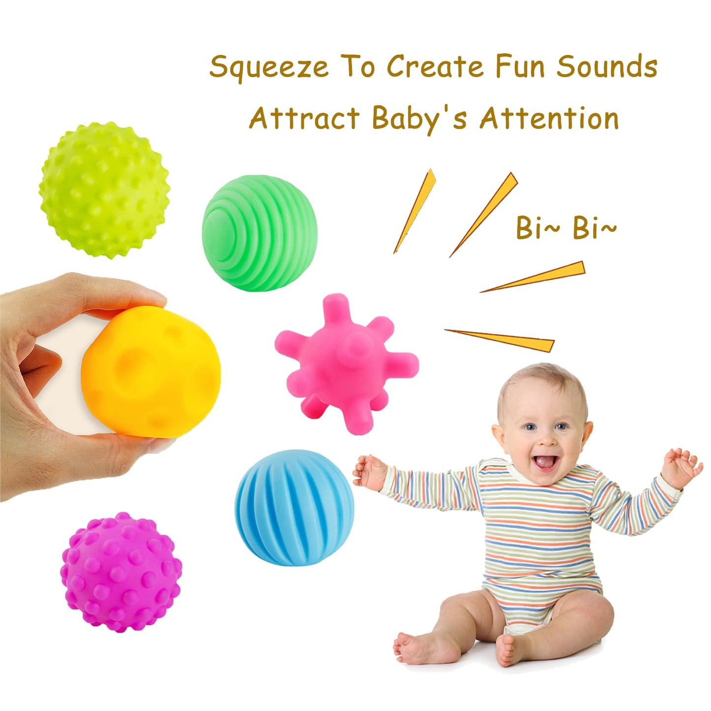 Soft Balls Basic Baby Training Balls 3Yr+