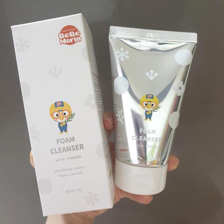 Pororo Pure Foam Cleanser 120g