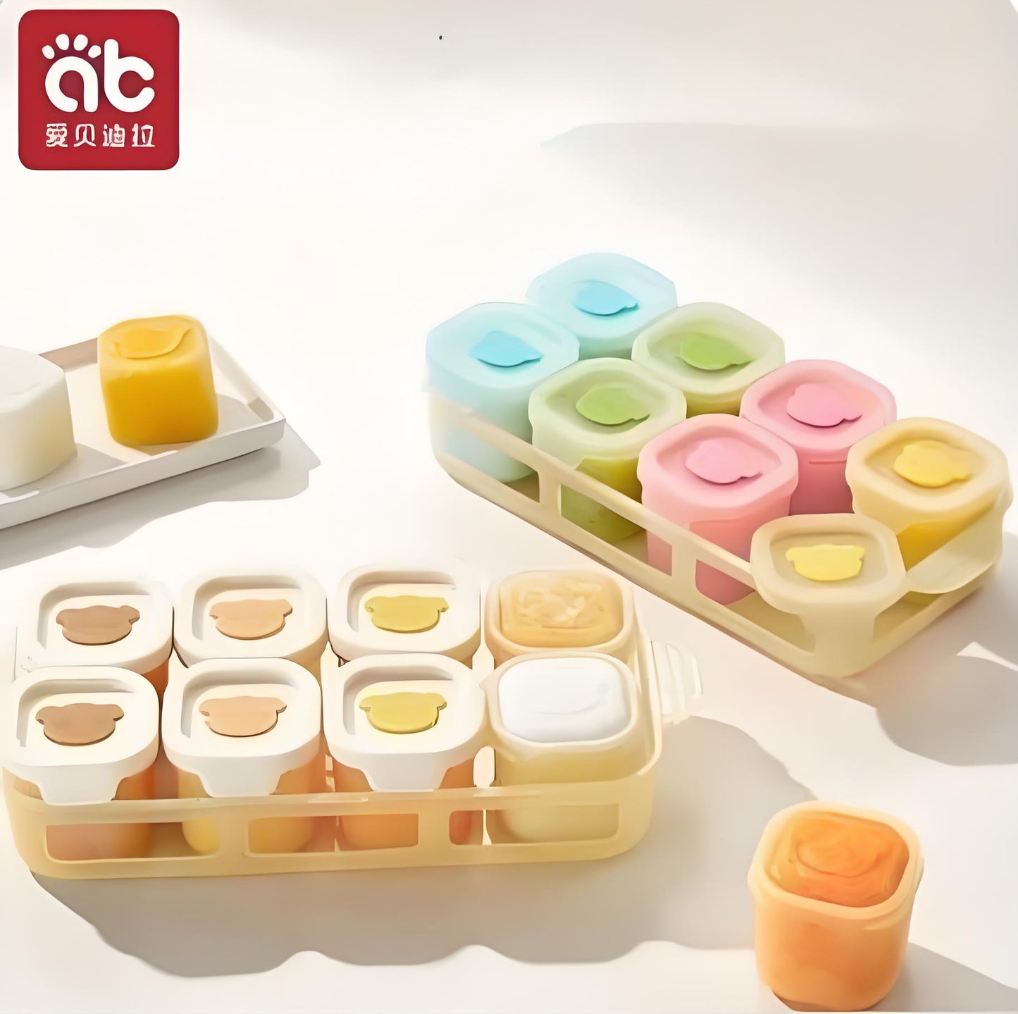 ab Baby Food Container 4M+