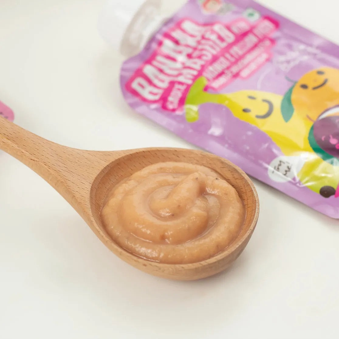 Apple Monkey Puree 100g