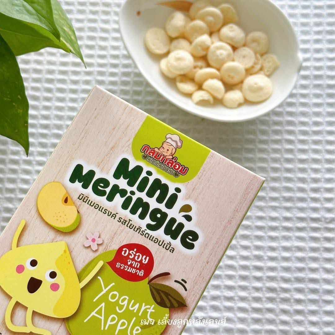 Klom Kloam Mini Meringue Yogurt Apple 5g