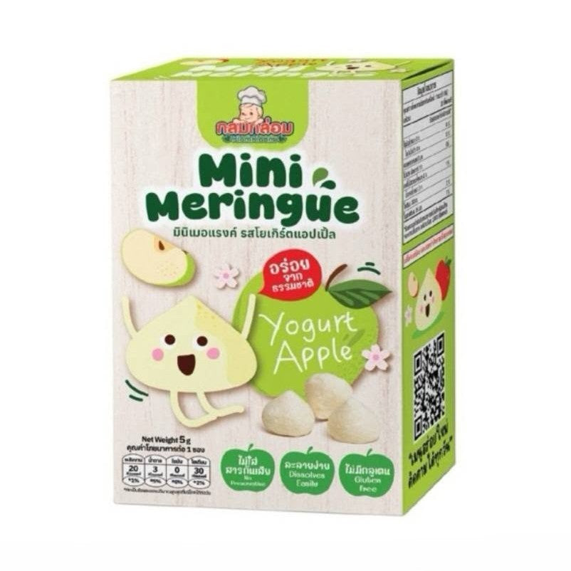 Klom Kloam Mini Meringue Yogurt Apple 5g