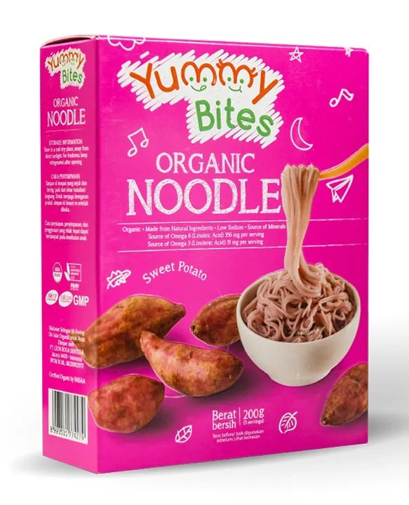 Yummy Bites Organic Noodle 200g