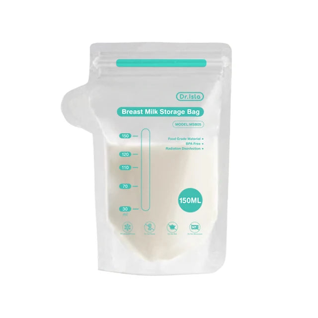 Dr.Isla MSB05 Breast Milk Storage Bag 30Pcs