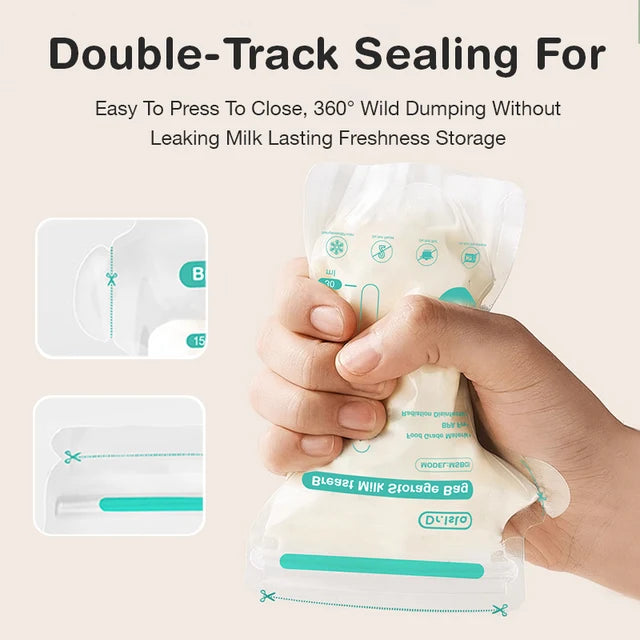 Dr.Isla MSB05 Breast Milk Storage Bag 30Pcs